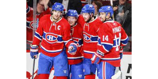 Les Canadiens de Montréal s'inversent pour gagner
